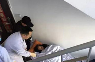 商都县病人院后返乡