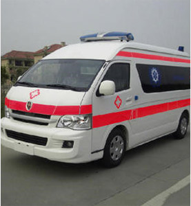 商都县上汽大通救护车