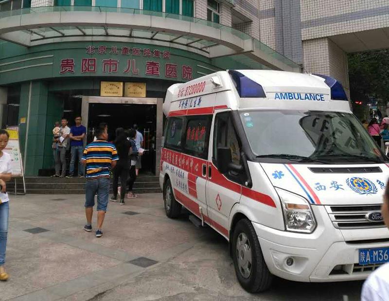 商都县救护车转院